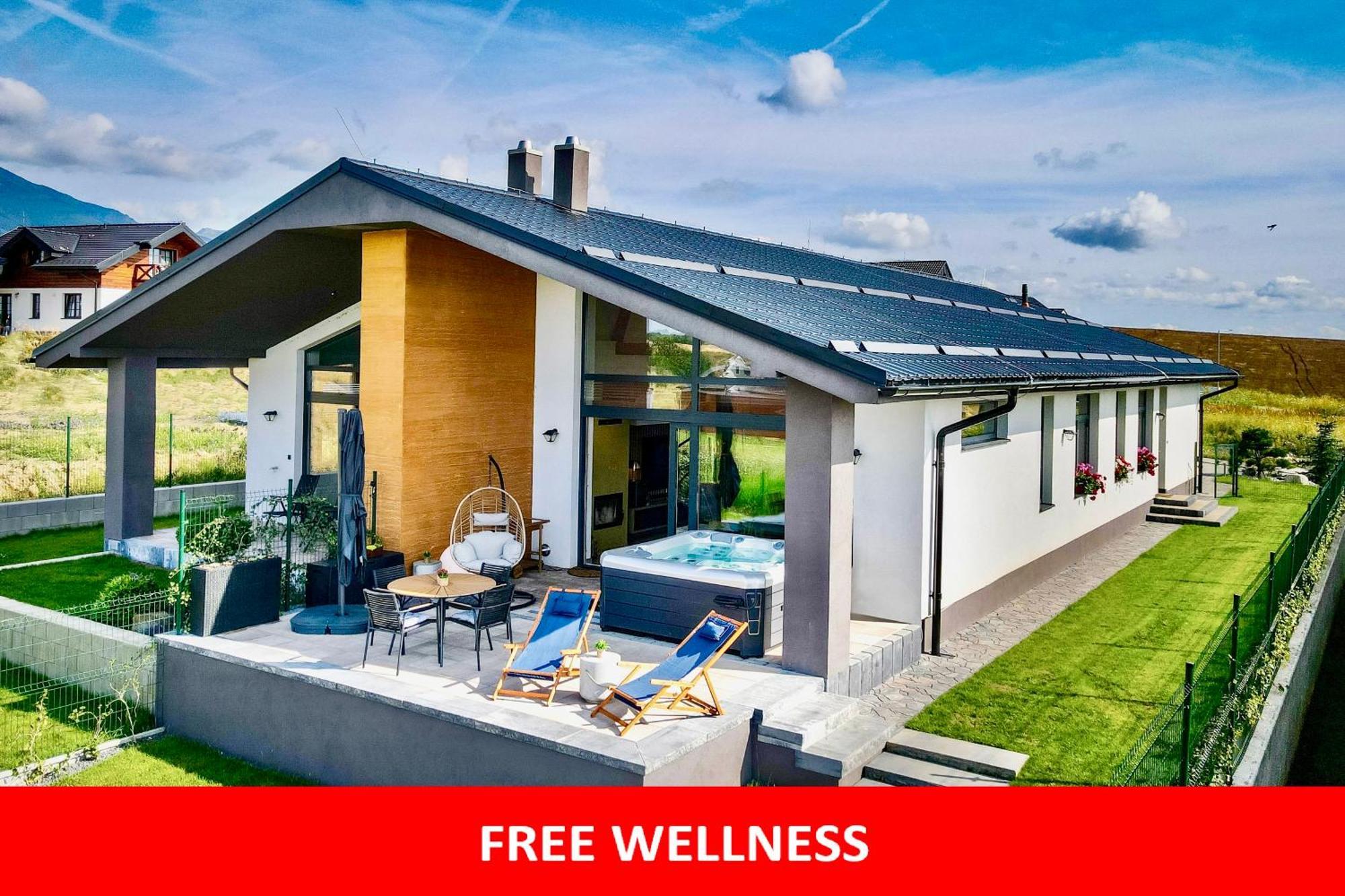 Tatrystay Cactus Premium Villa High Tatras Private Wellness Stará Lesná 외부 사진