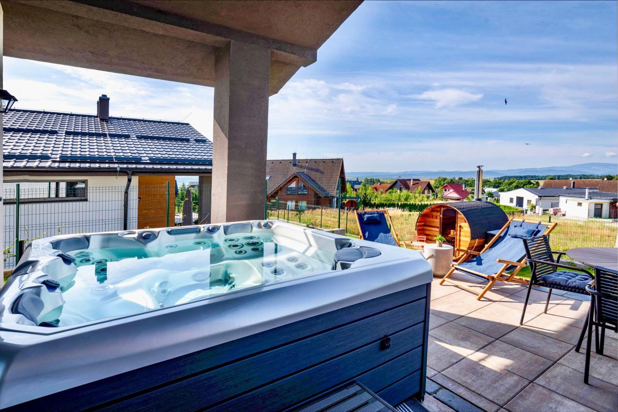 Tatrystay Cactus Premium Villa High Tatras Private Wellness Stará Lesná 외부 사진