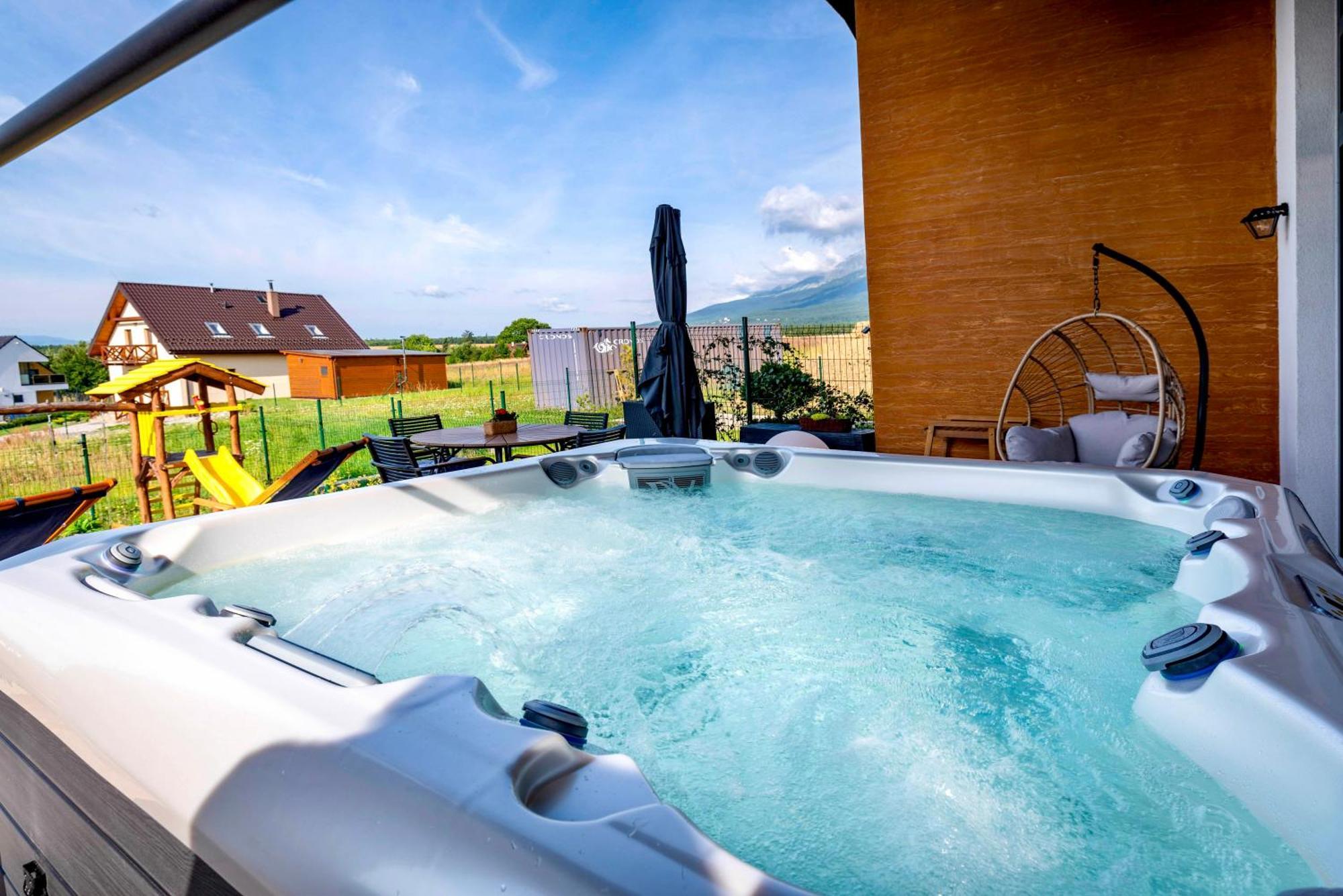 Tatrystay Cactus Premium Villa High Tatras Private Wellness Stará Lesná 외부 사진