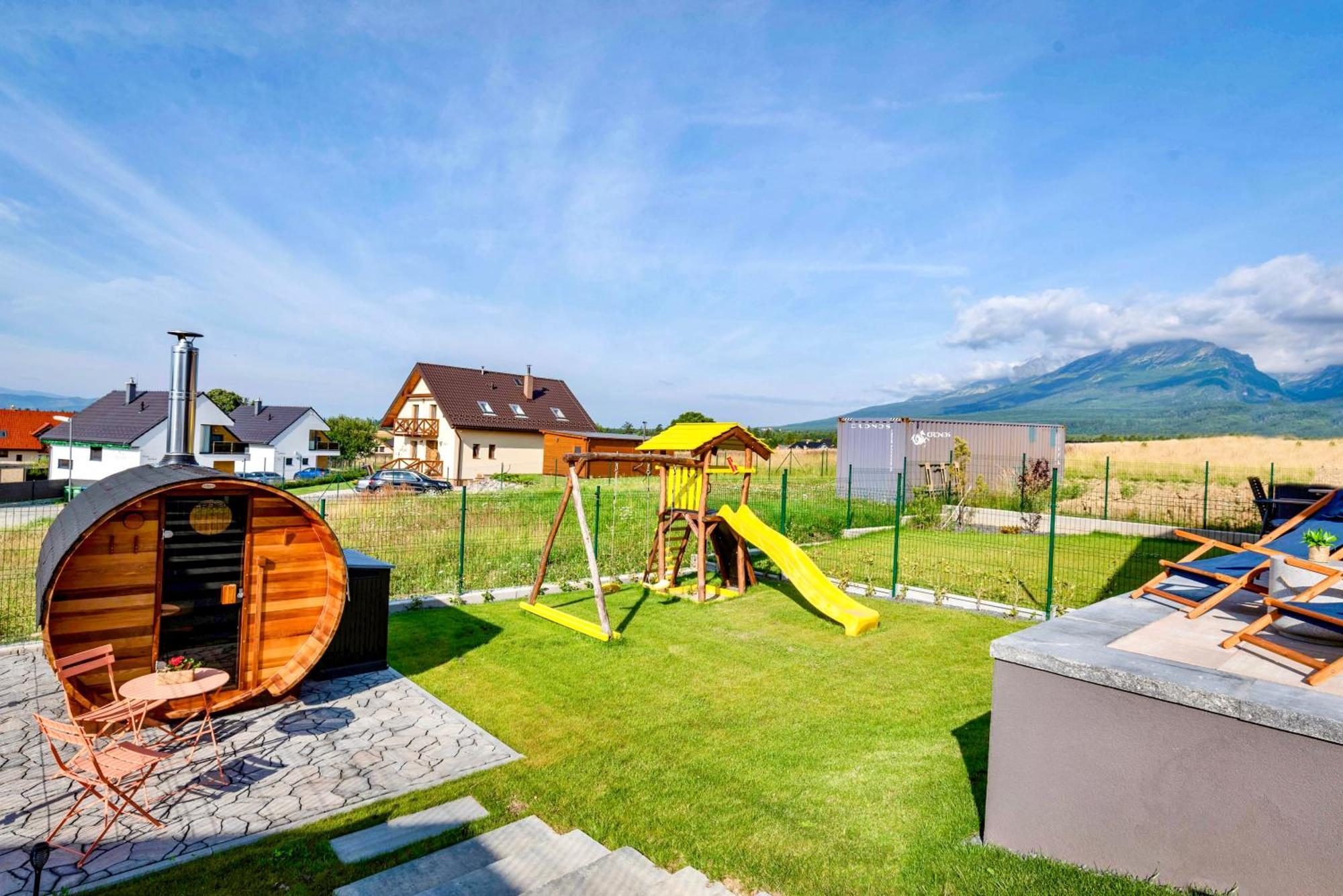 Tatrystay Cactus Premium Villa High Tatras Private Wellness Stará Lesná 외부 사진