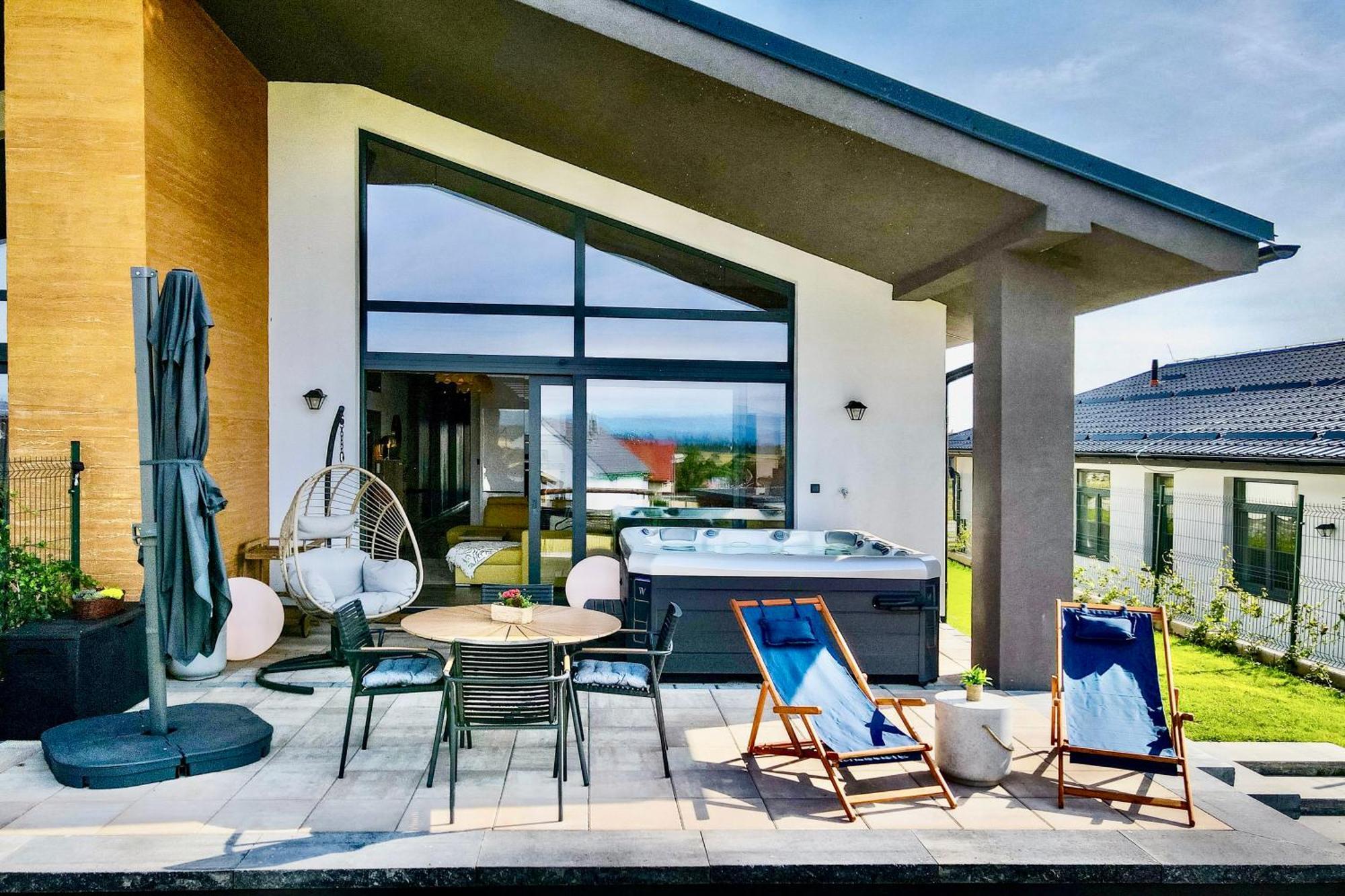 Tatrystay Cactus Premium Villa High Tatras Private Wellness Stará Lesná 외부 사진