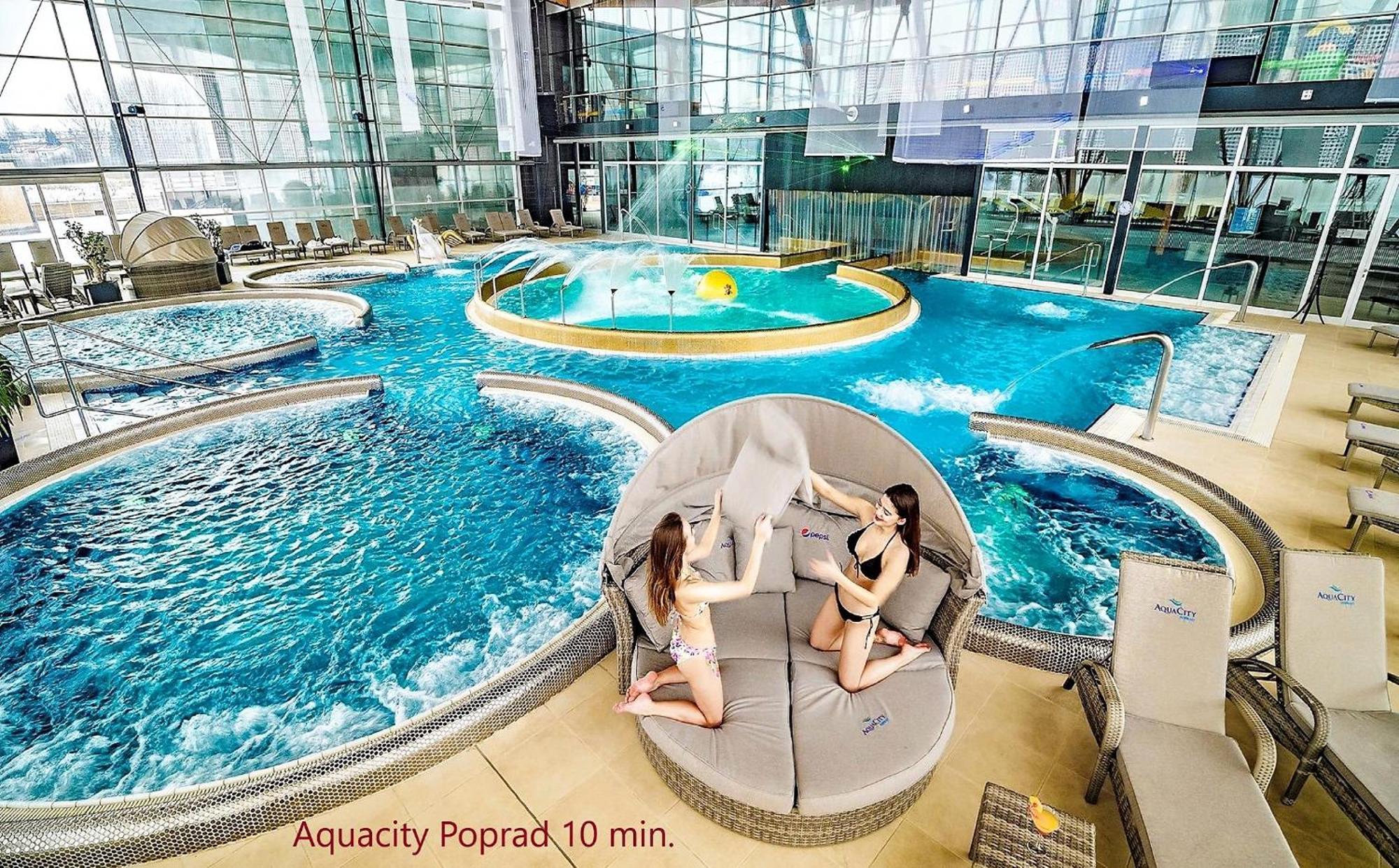 Tatrystay Cactus Premium Villa High Tatras Private Wellness Stará Lesná 외부 사진