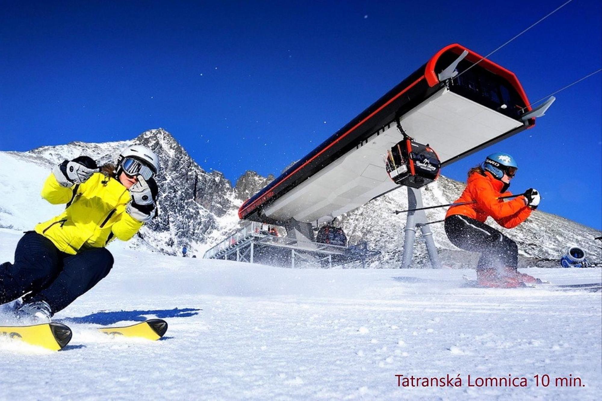 Tatrystay Cactus Premium Villa High Tatras Private Wellness Stará Lesná 외부 사진